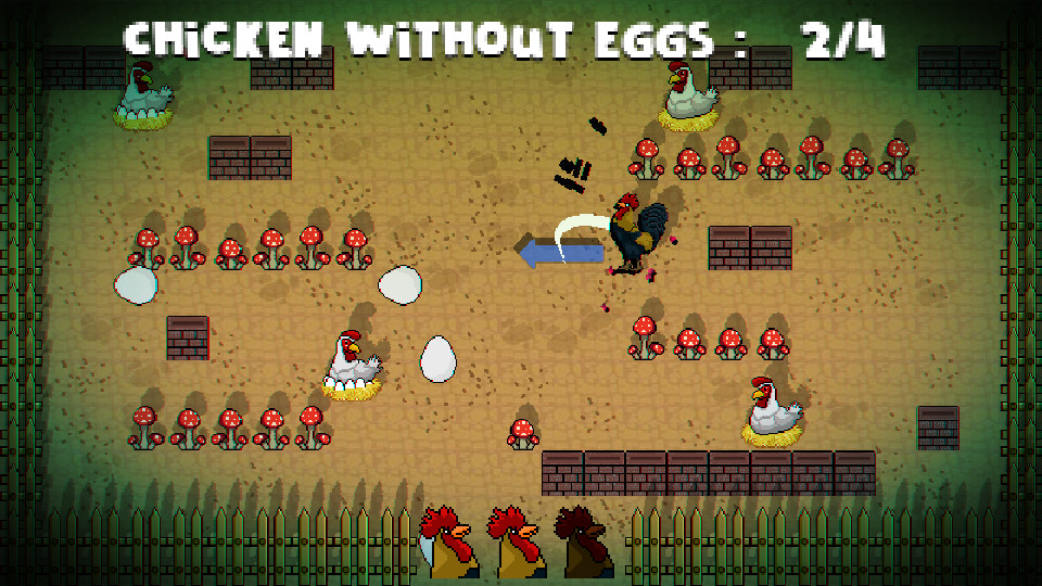 Скриншот из игры Chicken Coop - 2