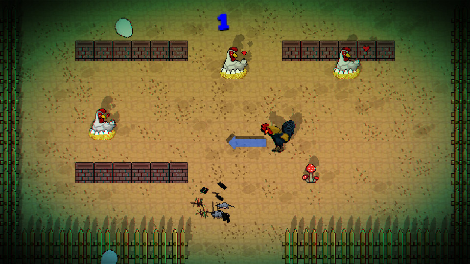 Скриншот из игры Chicken Coop - 4