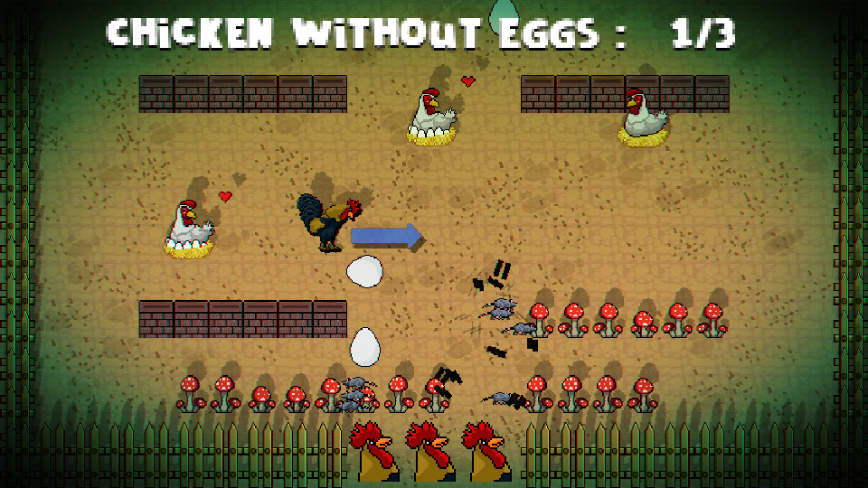 Скриншот из игры Chicken Coop - 5