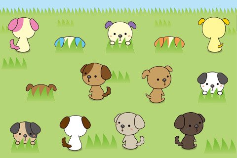 Скриншот из игры Melody Dog - 1