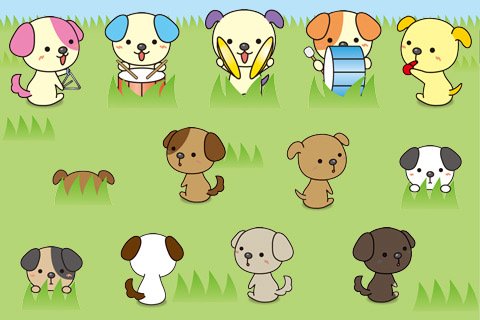 Скриншот из игры Melody Dog - 2