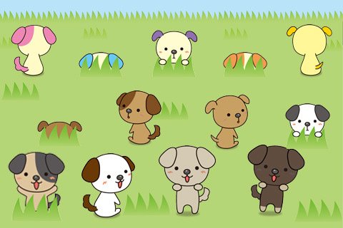 Скриншот из игры Melody Dog - 3