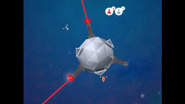 Скриншот из игры Hard Lander - 1