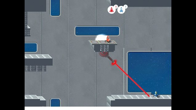 Скриншот из игры Hard Lander - 2