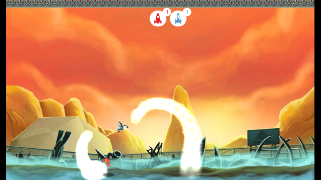 Скриншот из игры Hard Lander - 3