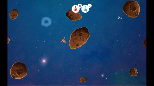 Скриншот из игры Hard Lander - 4