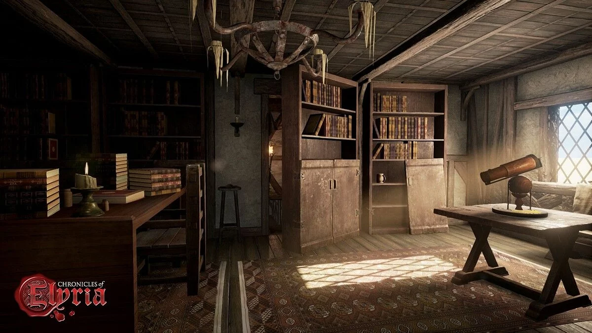 Скриншот из игры Chronicles of Elyria - 18