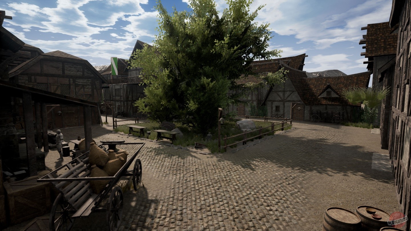 Скриншот из игры Chronicles of Elyria - 1