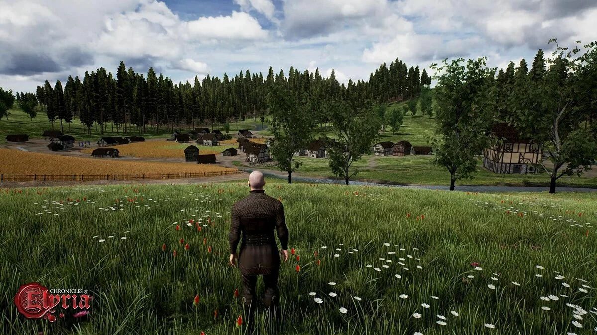 Скриншот из игры Chronicles of Elyria - 17