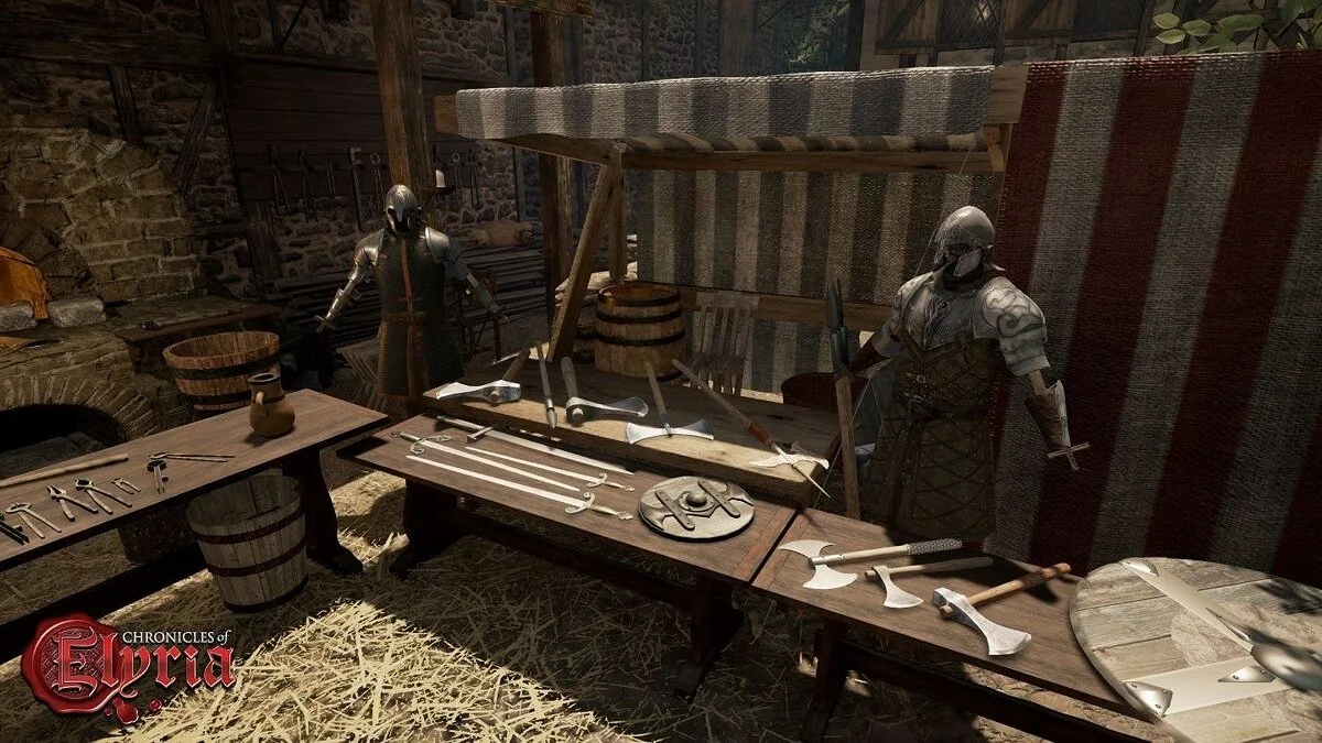 Скриншот из игры Chronicles of Elyria - 6