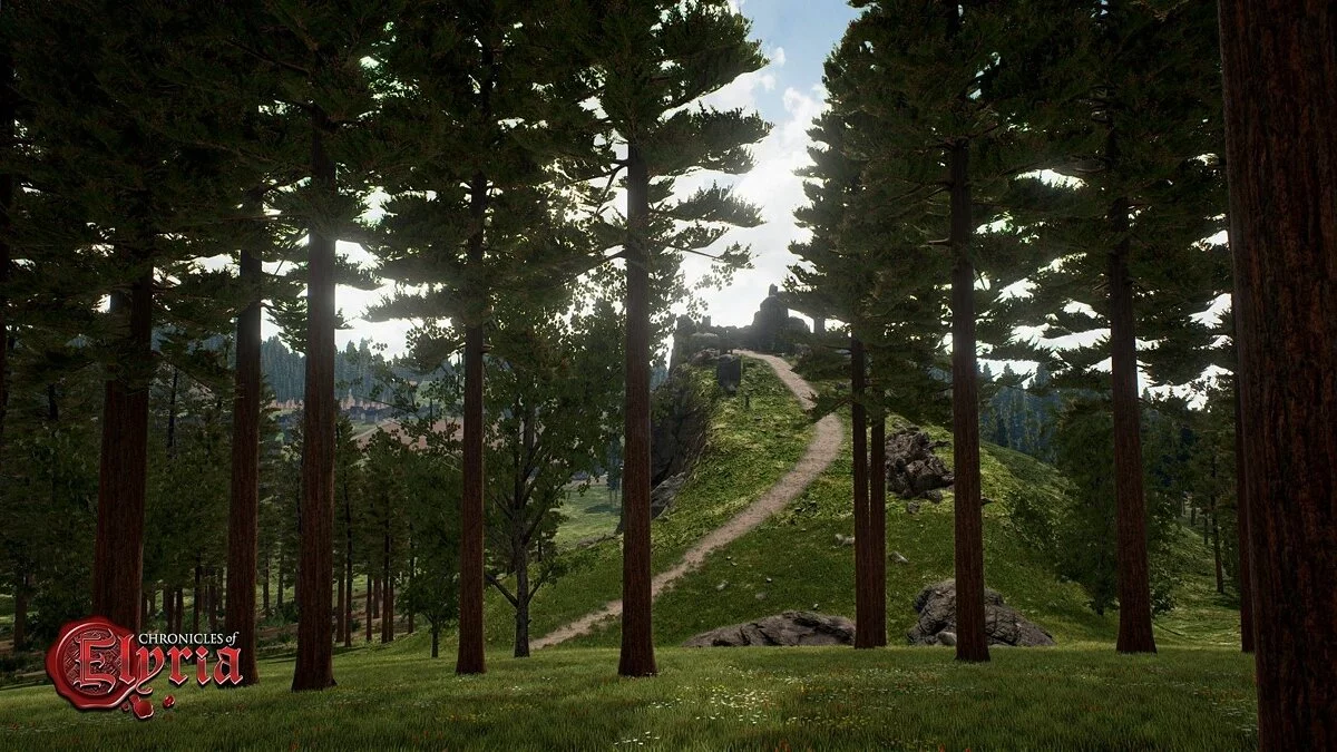 Скриншот из игры Chronicles of Elyria - 15