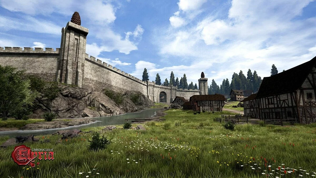 Скриншот из игры Chronicles of Elyria - 8