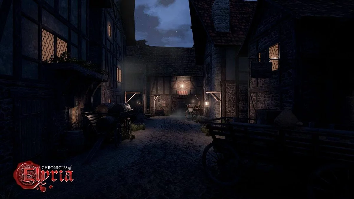 Скриншот из игры Chronicles of Elyria - 2