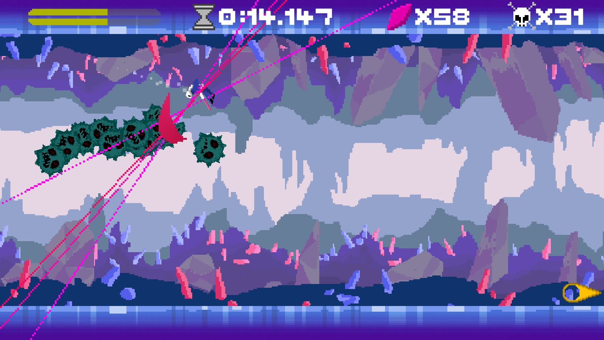 Скриншот из игры Miska's Cave - 1