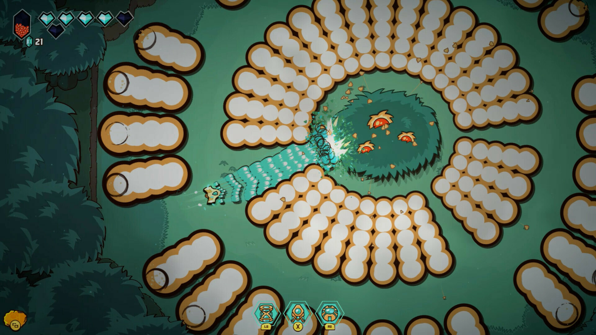 Скриншот из игры Minishoot' Adventures - 40