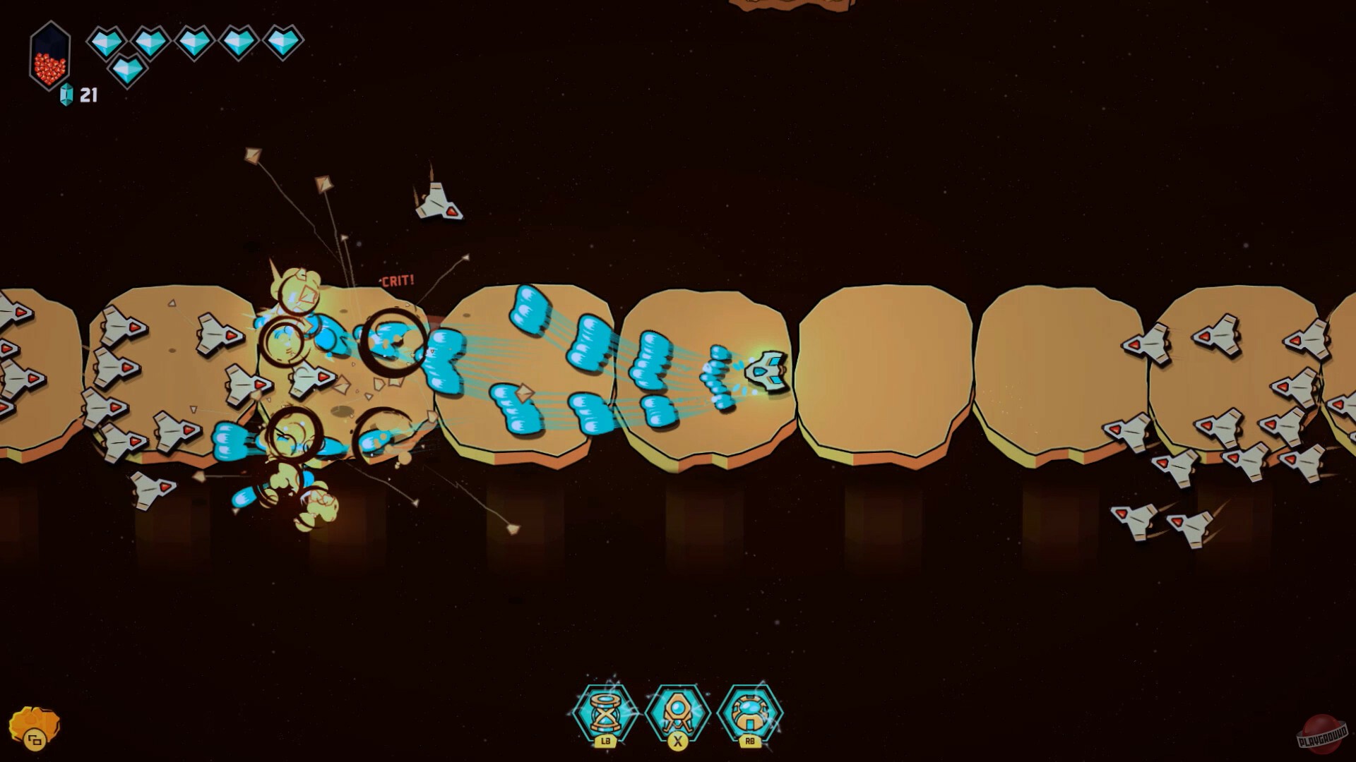 Скриншот из игры Minishoot' Adventures - 10