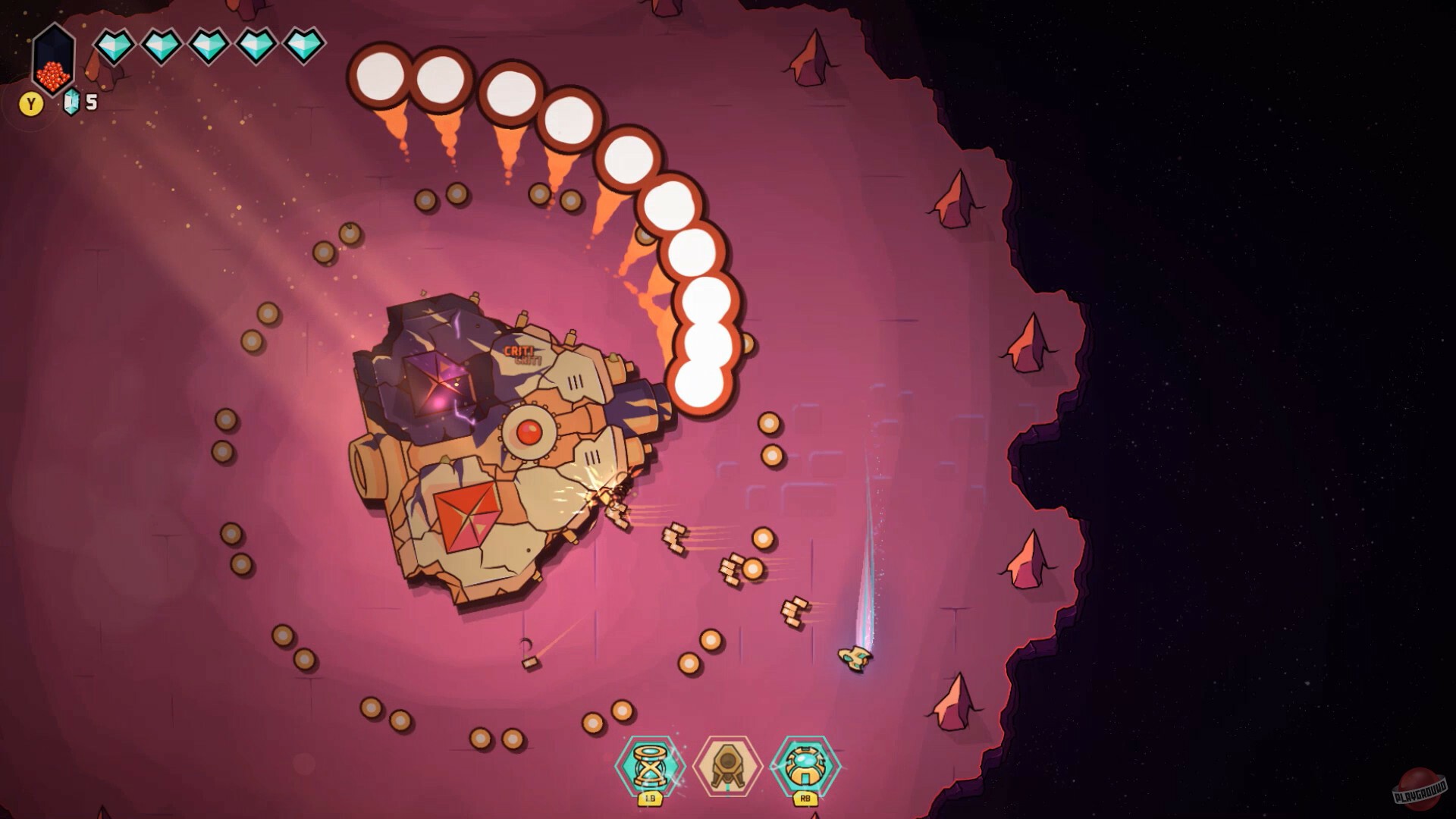 Скриншот из игры Minishoot' Adventures - 39