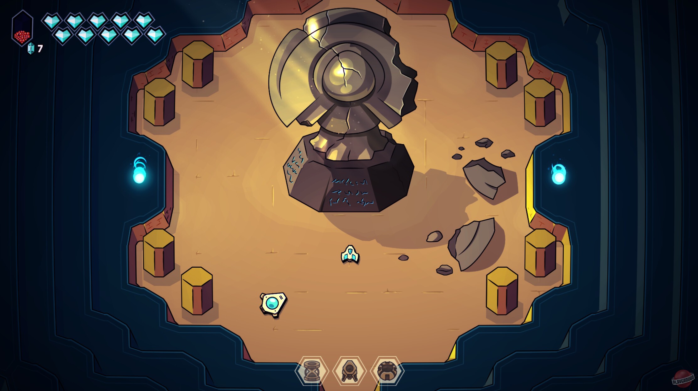 Скриншот из игры Minishoot' Adventures - 14