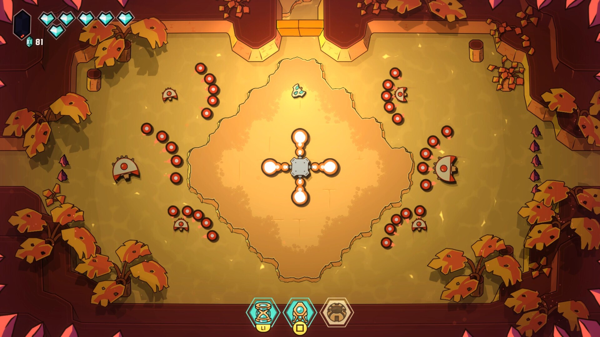 Скриншот из игры Minishoot' Adventures - 56