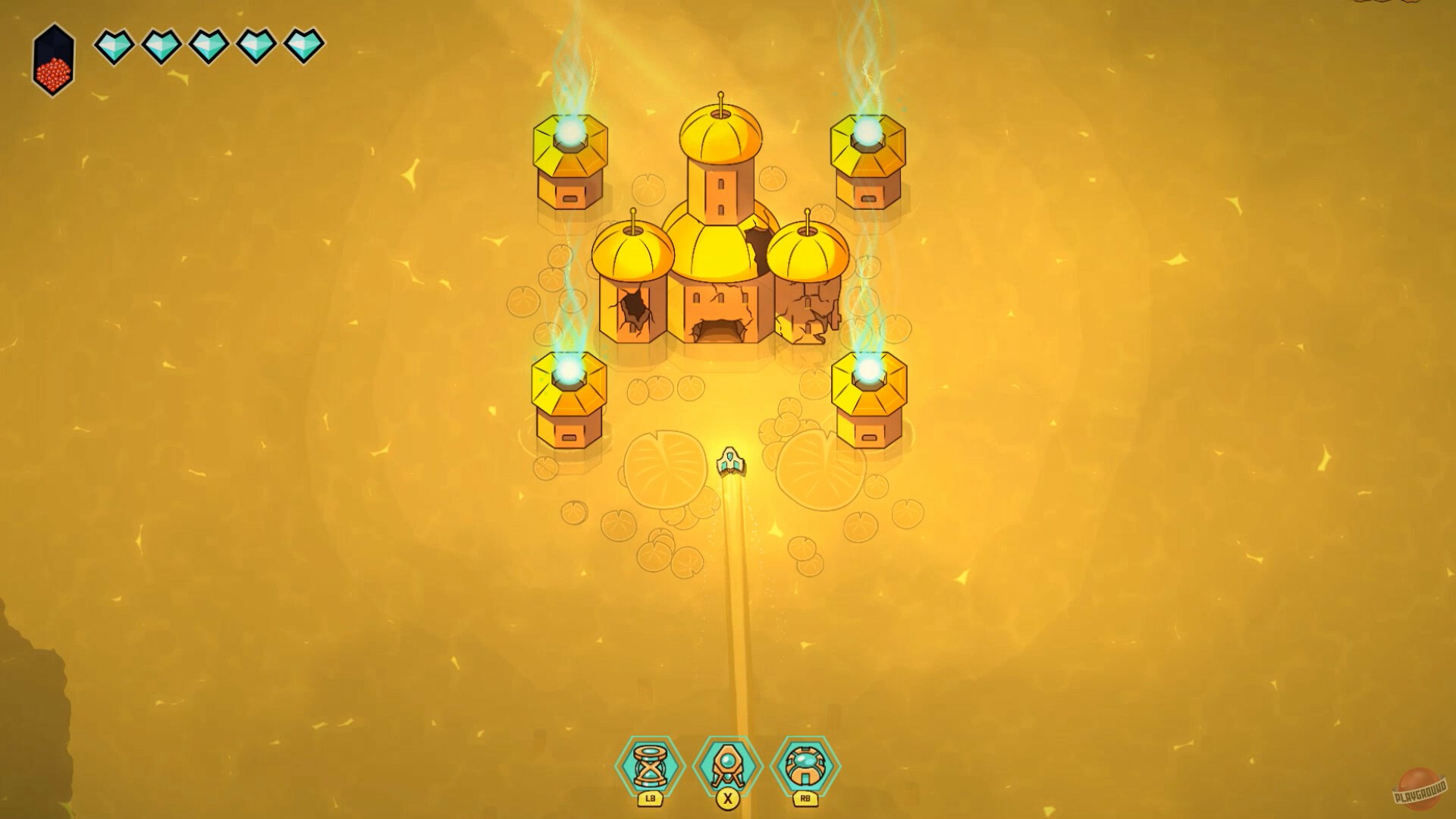 Скриншот из игры Minishoot' Adventures - 5