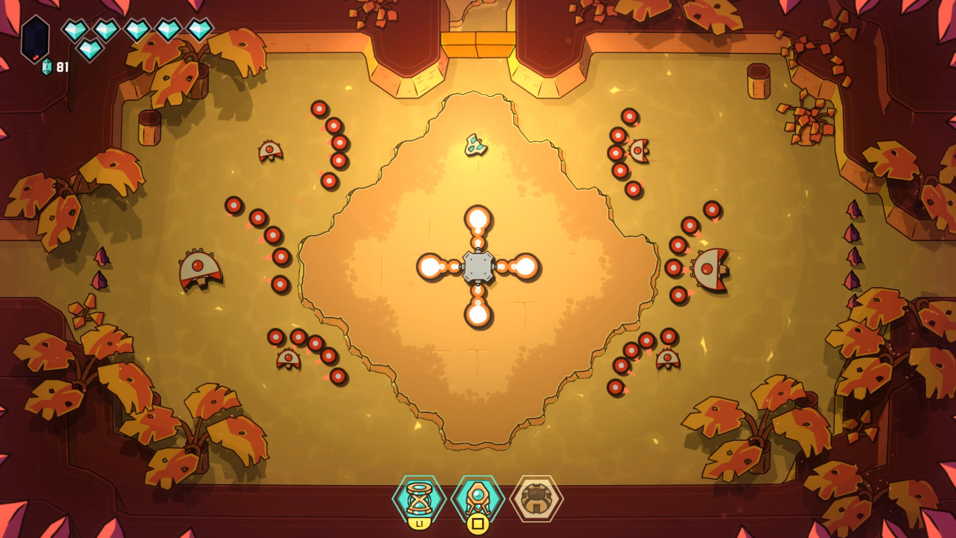 Скриншот из игры Minishoot' Adventures - 45