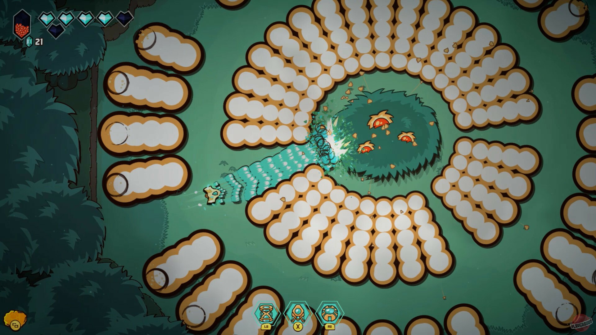 Скриншот из игры Minishoot' Adventures - 42