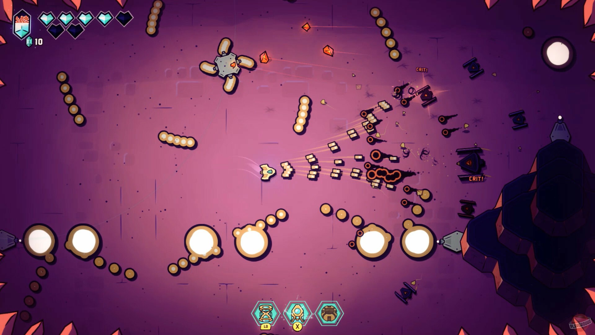 Скриншот из игры Minishoot' Adventures - 24