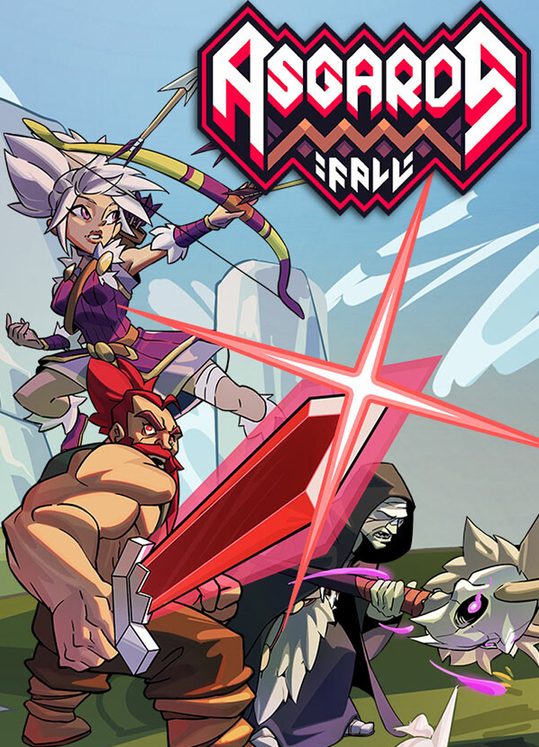 Обложка игры Asgard's Fall - Viking Survivors