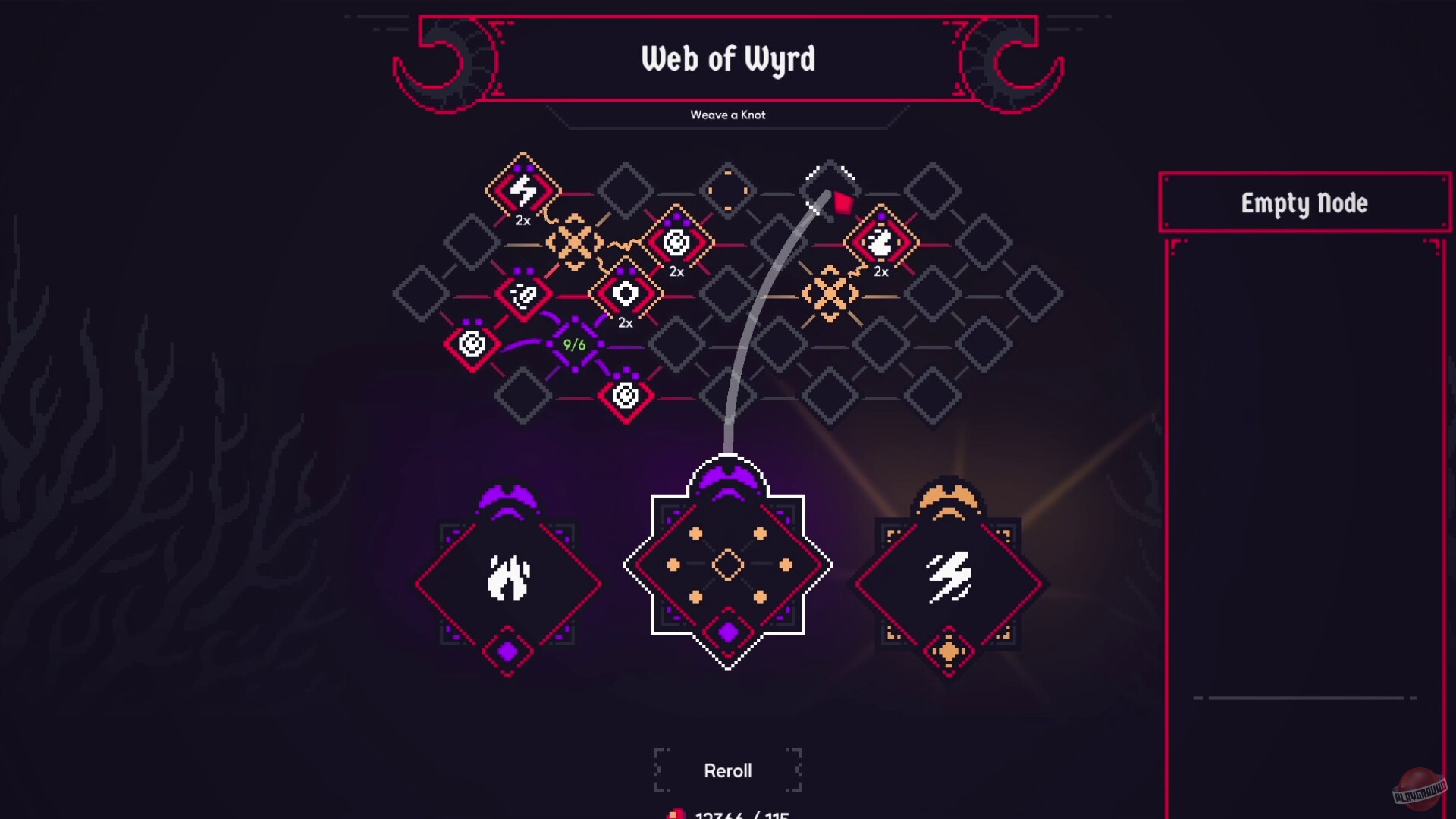 Скриншот из игры Asgard's Fall - Viking Survivors - 6