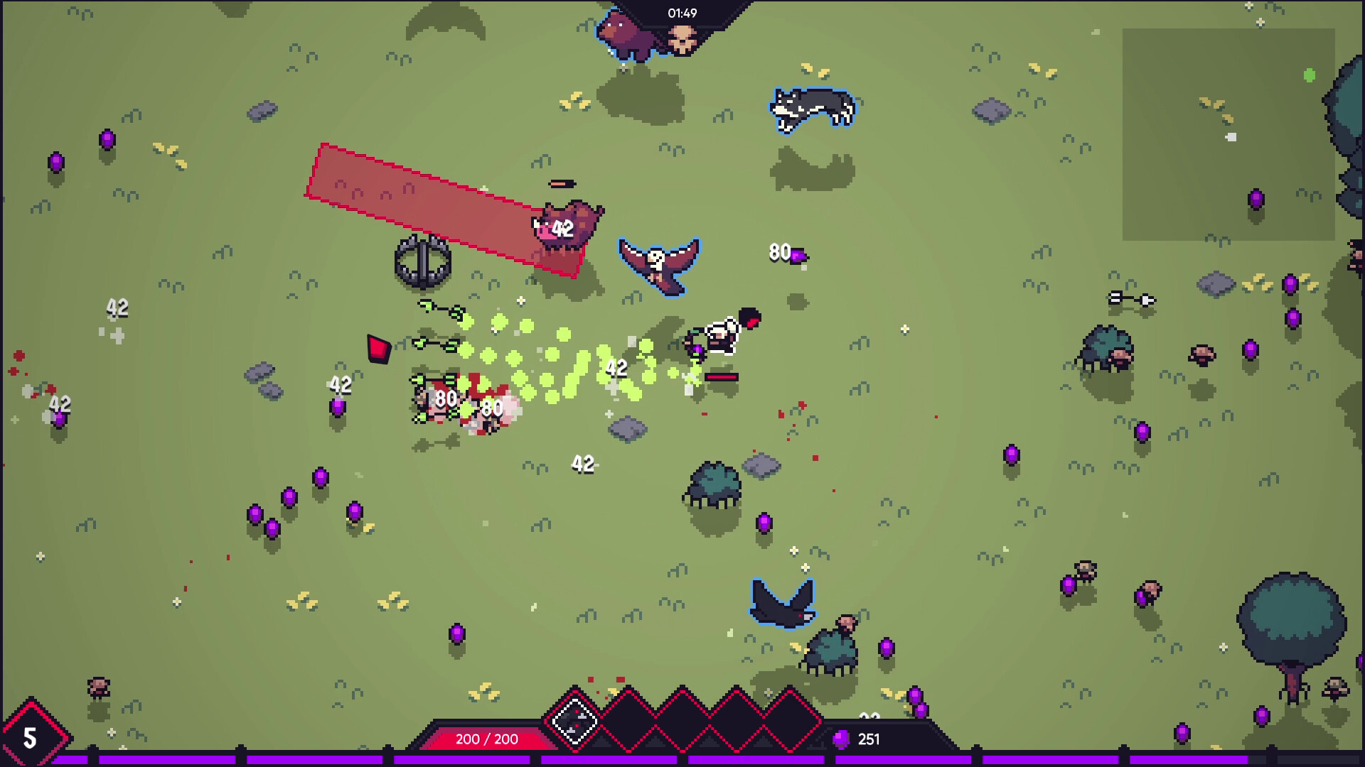 Скриншот из игры Asgard's Fall - Viking Survivors - 16