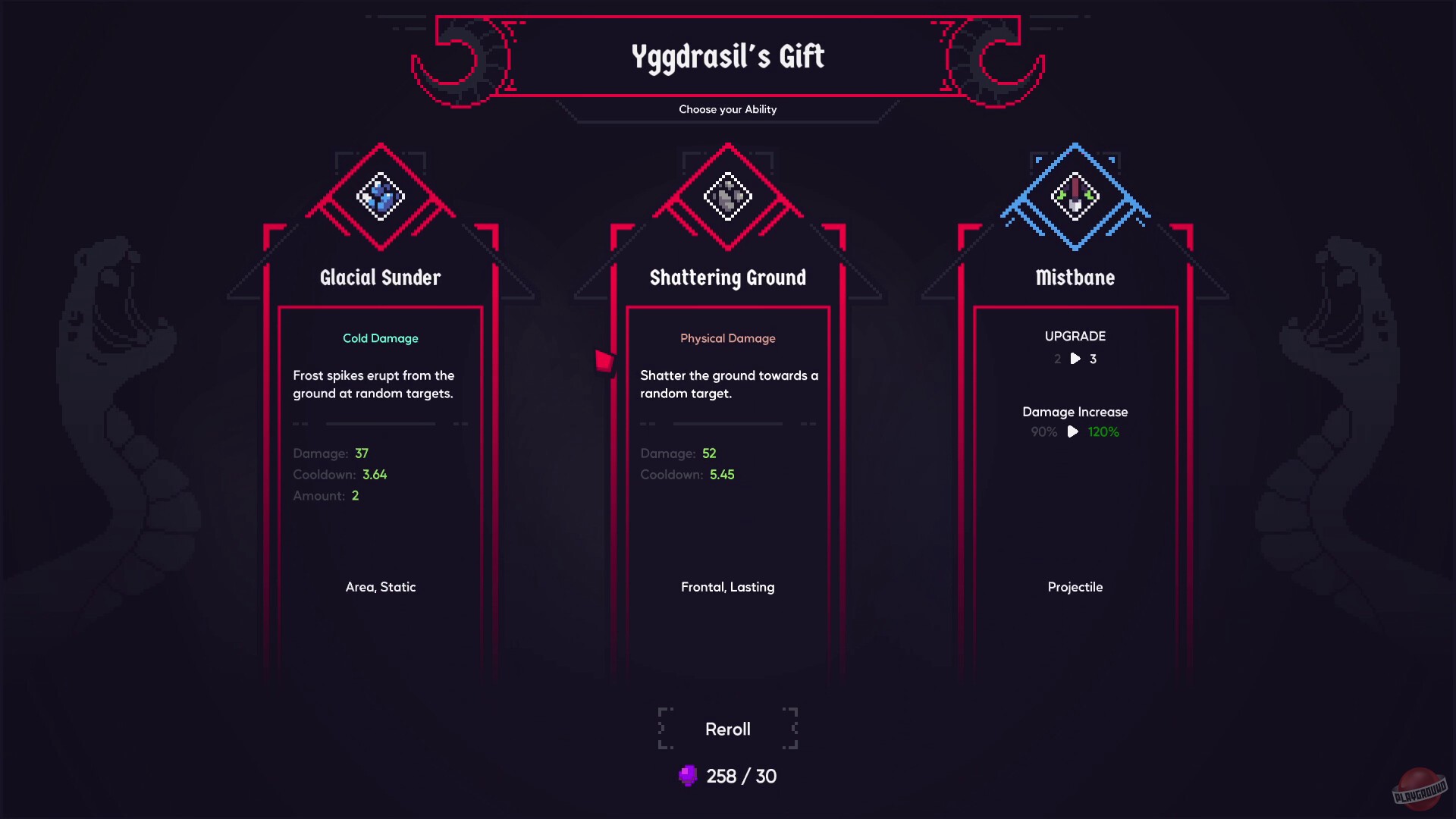 Скриншот из игры Asgard's Fall - Viking Survivors - 13