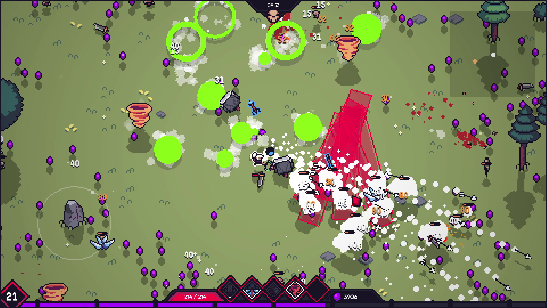 Скриншот из игры Asgard's Fall - Viking Survivors - 19