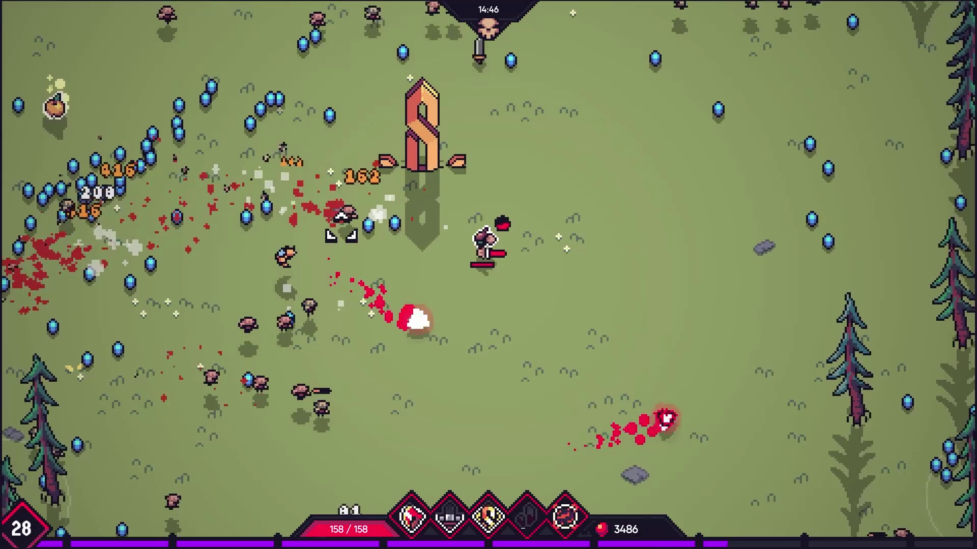 Скриншот из игры Asgard's Fall - Viking Survivors - 20