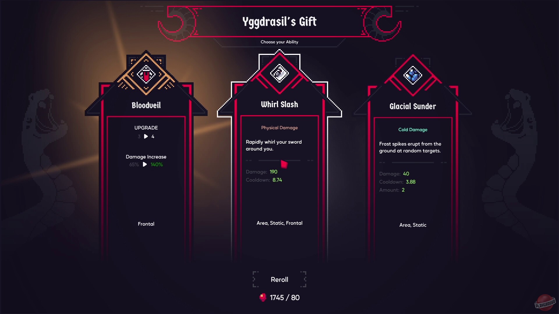 Скриншот из игры Asgard's Fall - Viking Survivors - 3