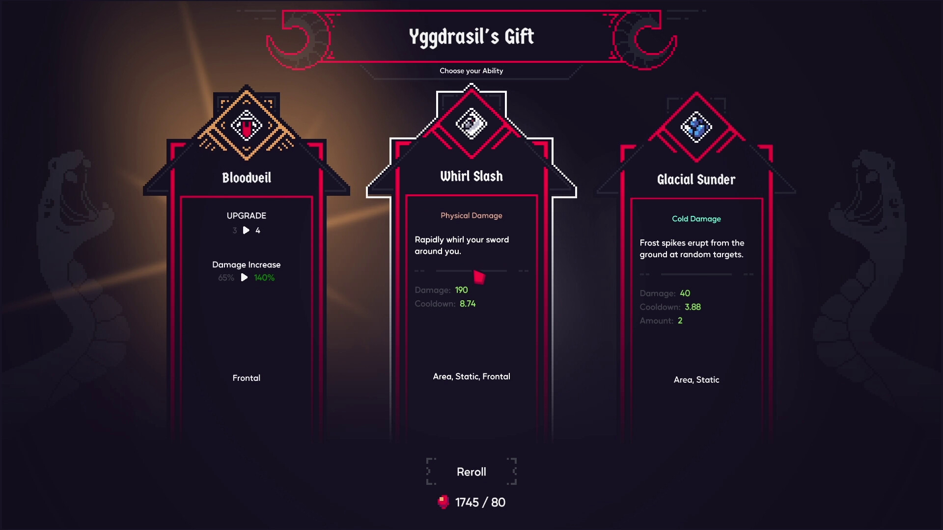 Скриншот из игры Asgard's Fall - Viking Survivors - 7