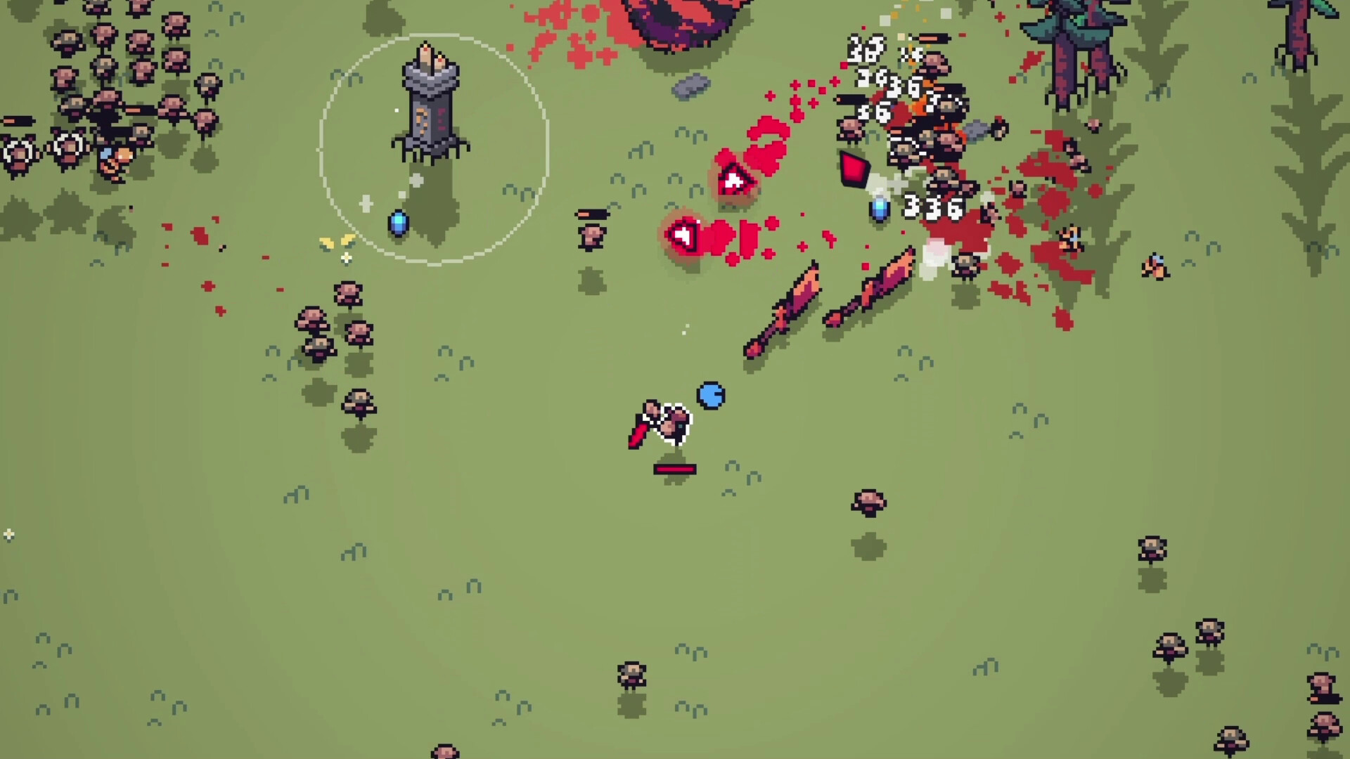 Скриншот из игры Asgard's Fall - Viking Survivors - 2