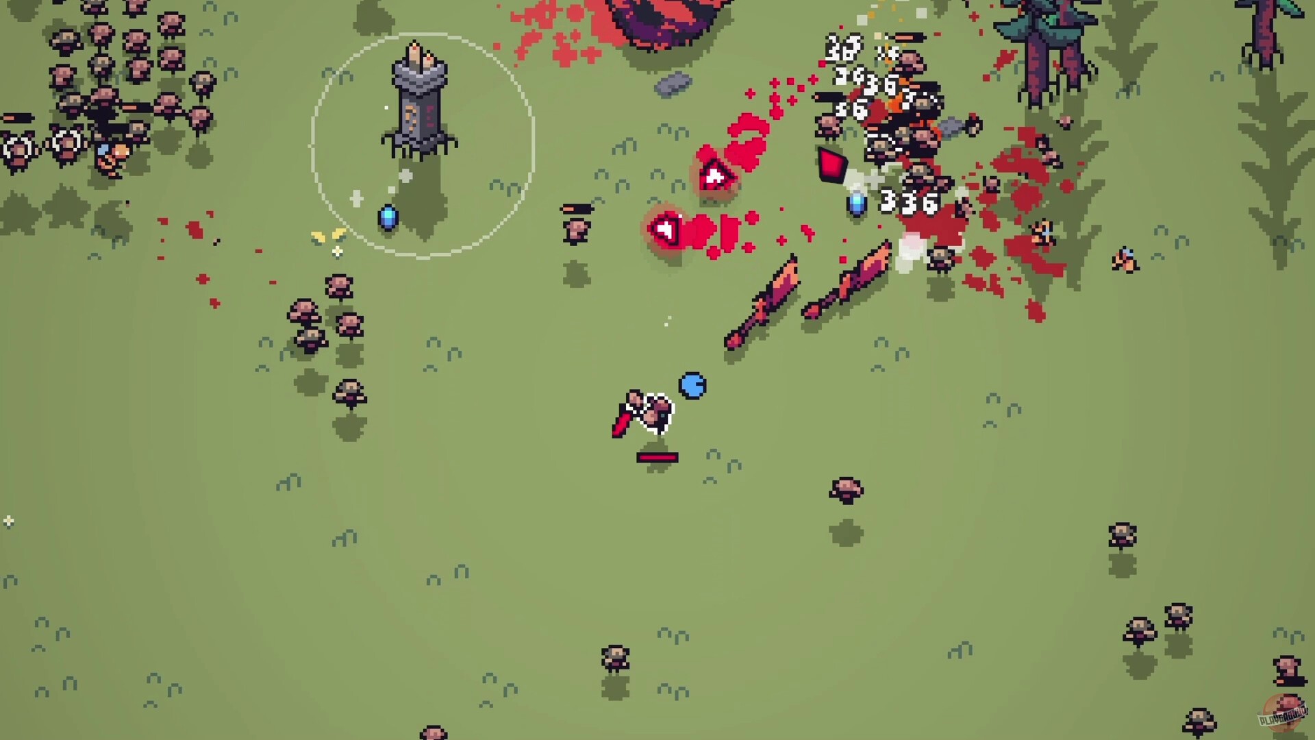 Скриншот из игры Asgard's Fall - Viking Survivors - 1