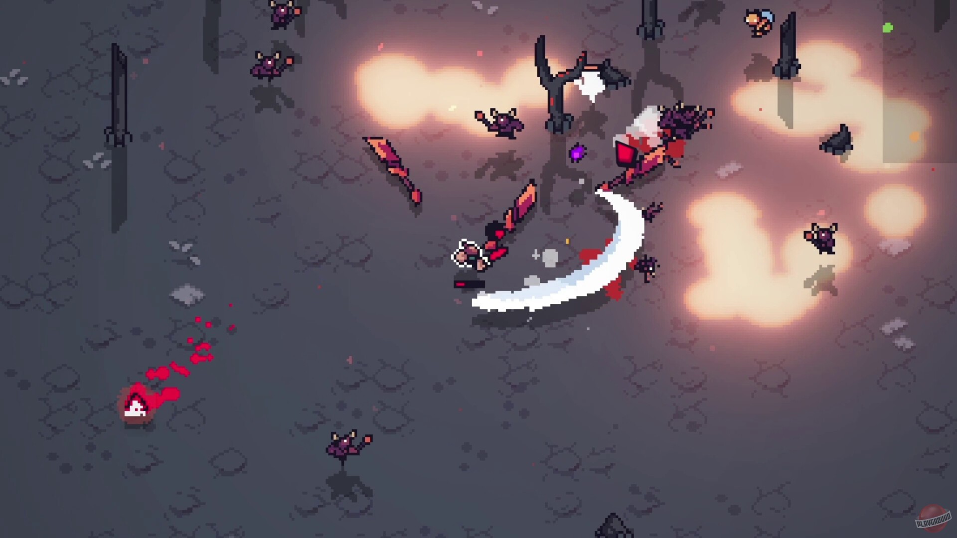 Скриншот из игры Asgard's Fall - Viking Survivors - 8