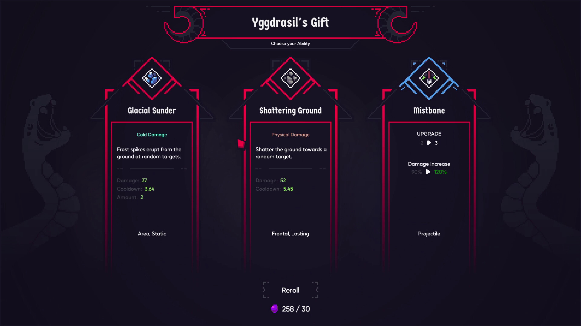 Скриншот из игры Asgard's Fall - Viking Survivors - 4