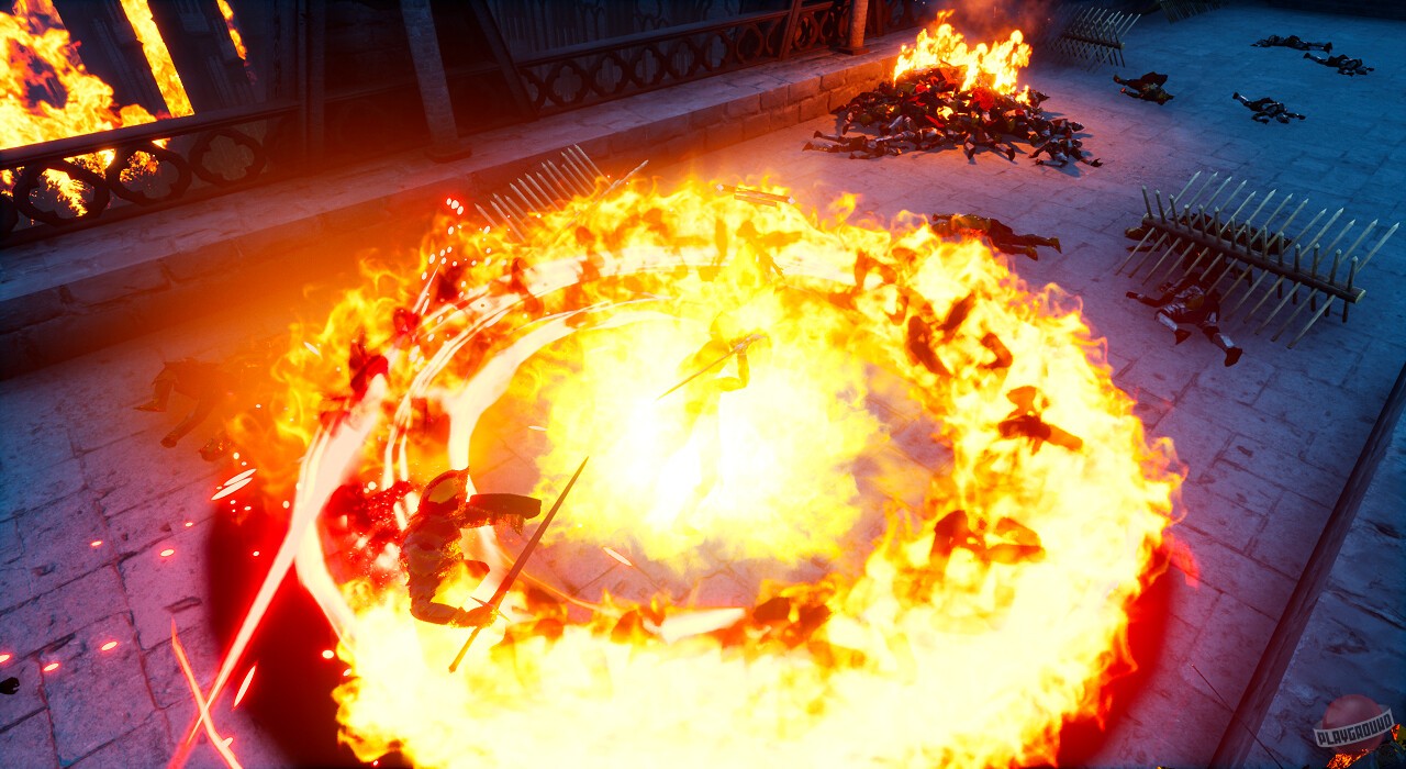 Скриншот из игры Talon's Blade - 22