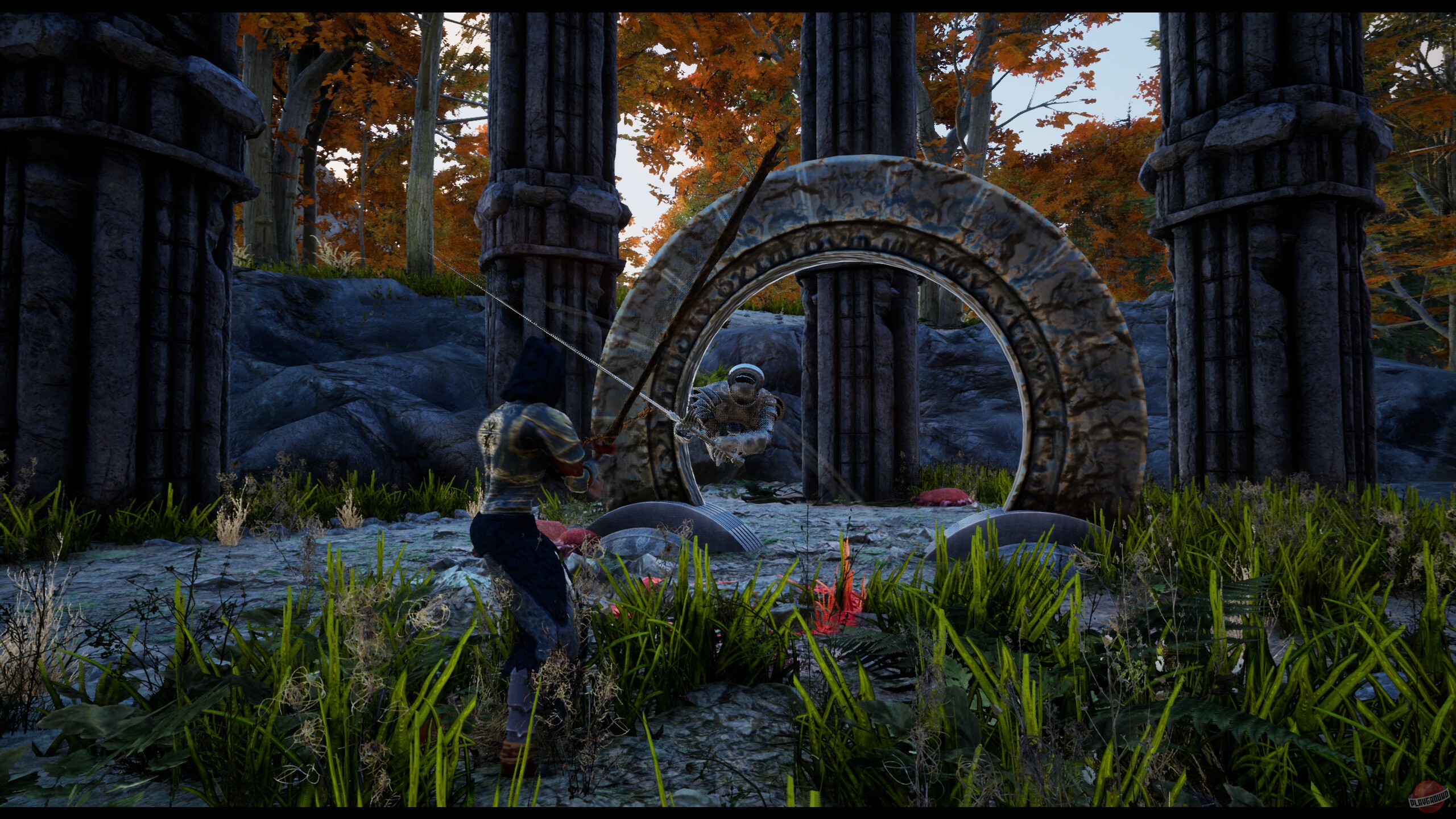 Скриншот из игры Talon's Blade - 7