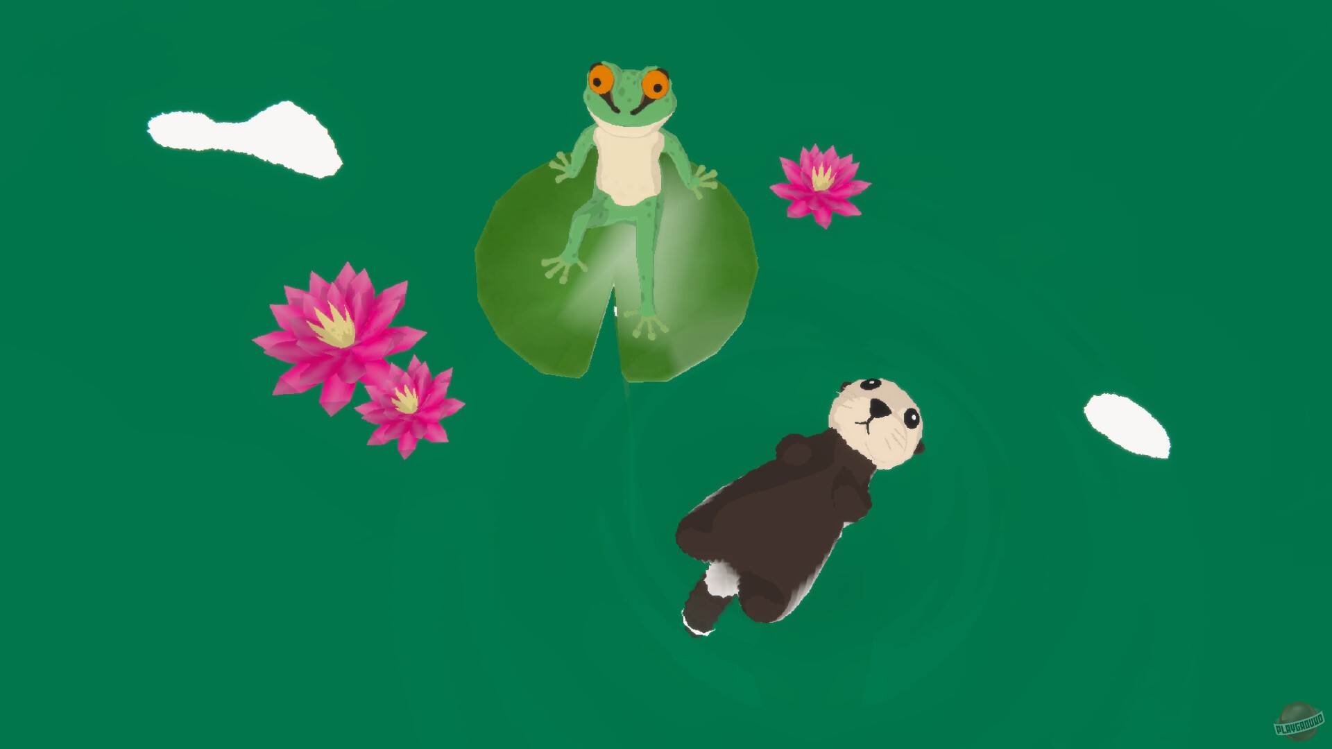 Скриншот из игры Otterly Lost - 3