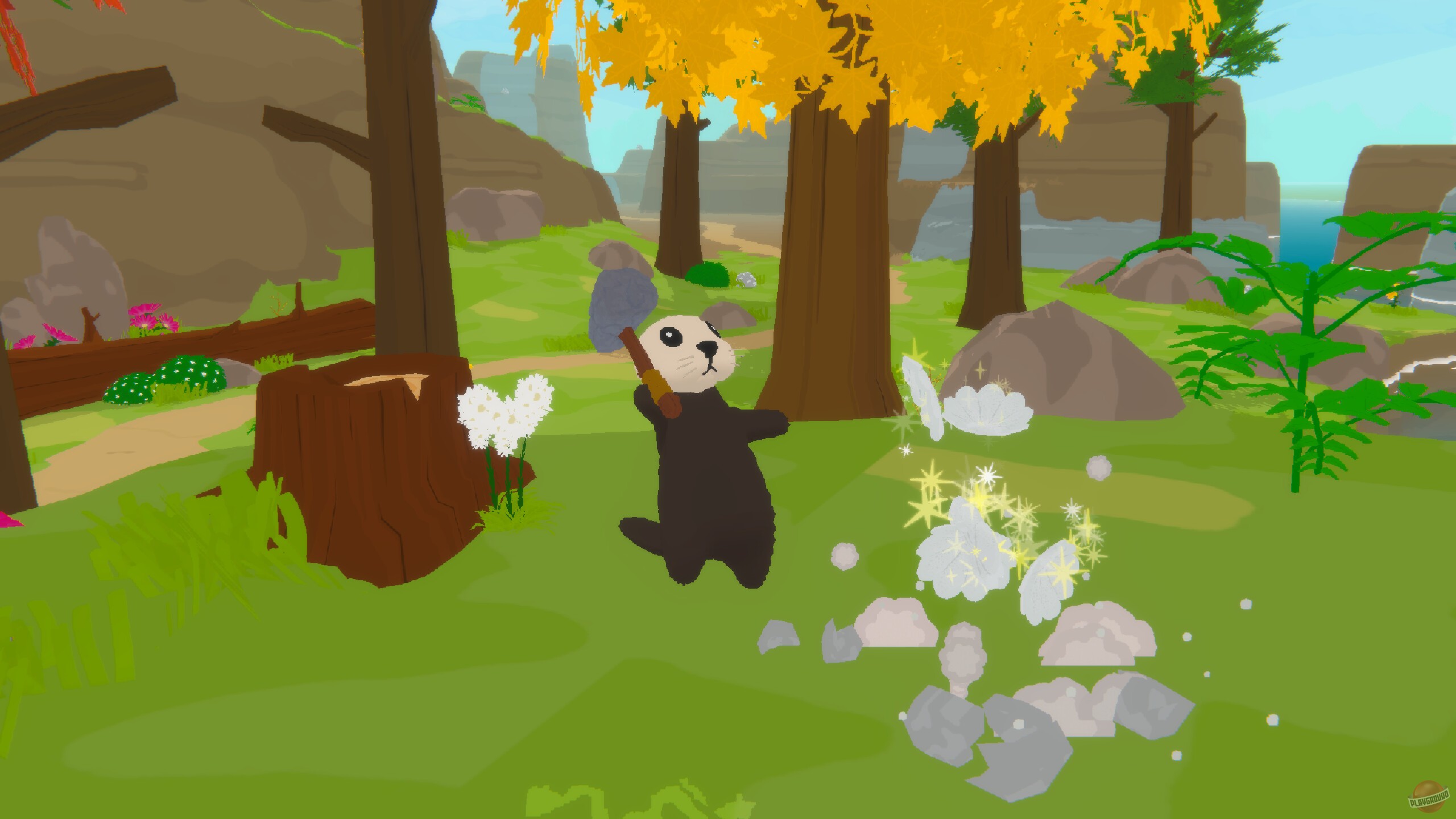 Скриншот из игры Otterly Lost - 10