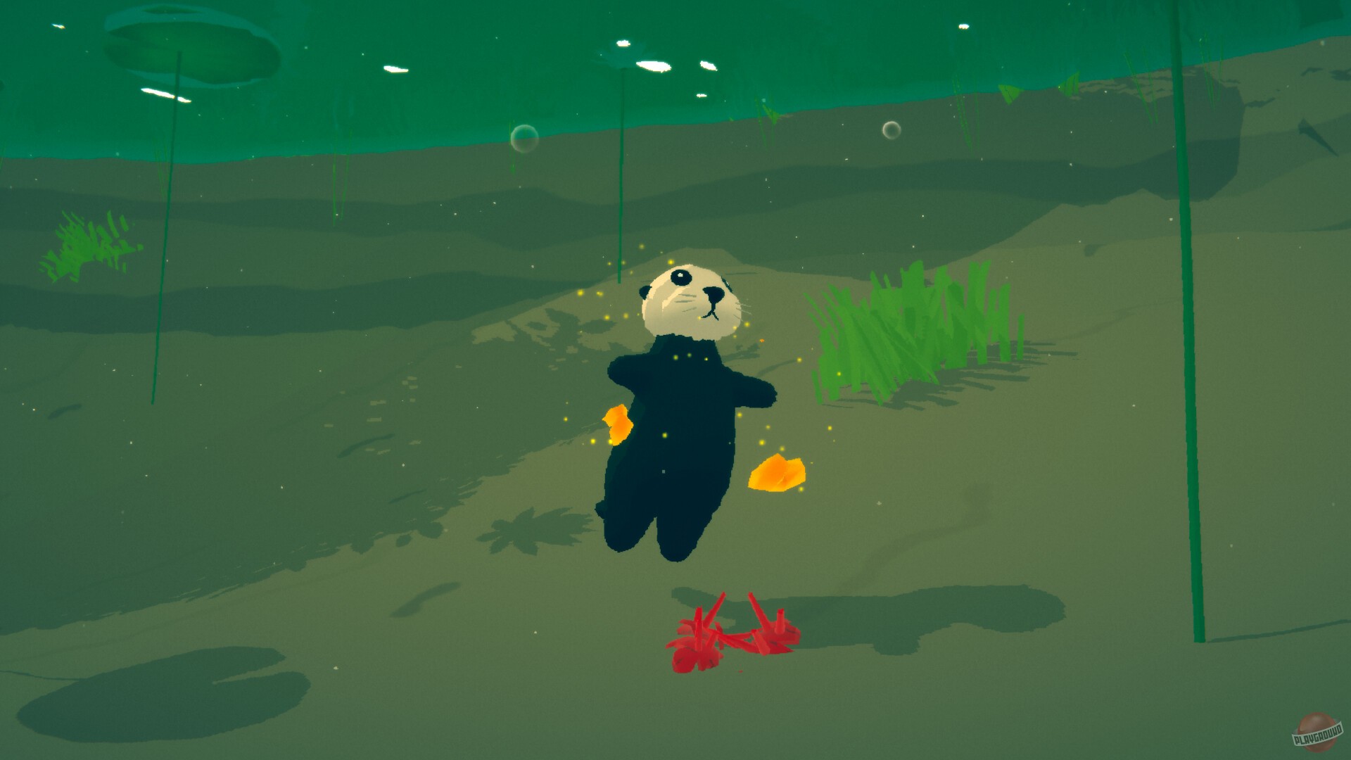 Скриншот из игры Otterly Lost - 9