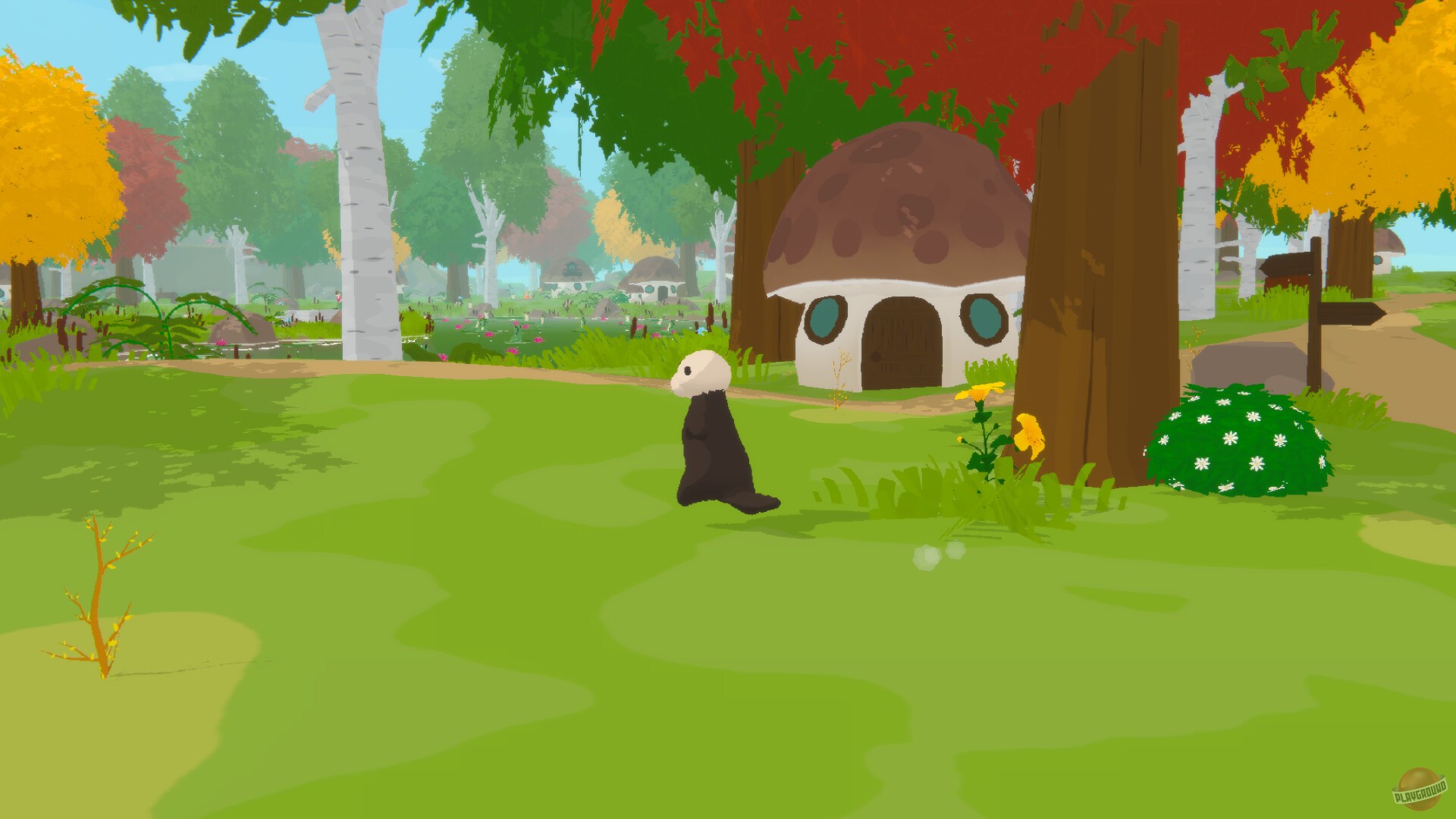 Скриншот из игры Otterly Lost - 12