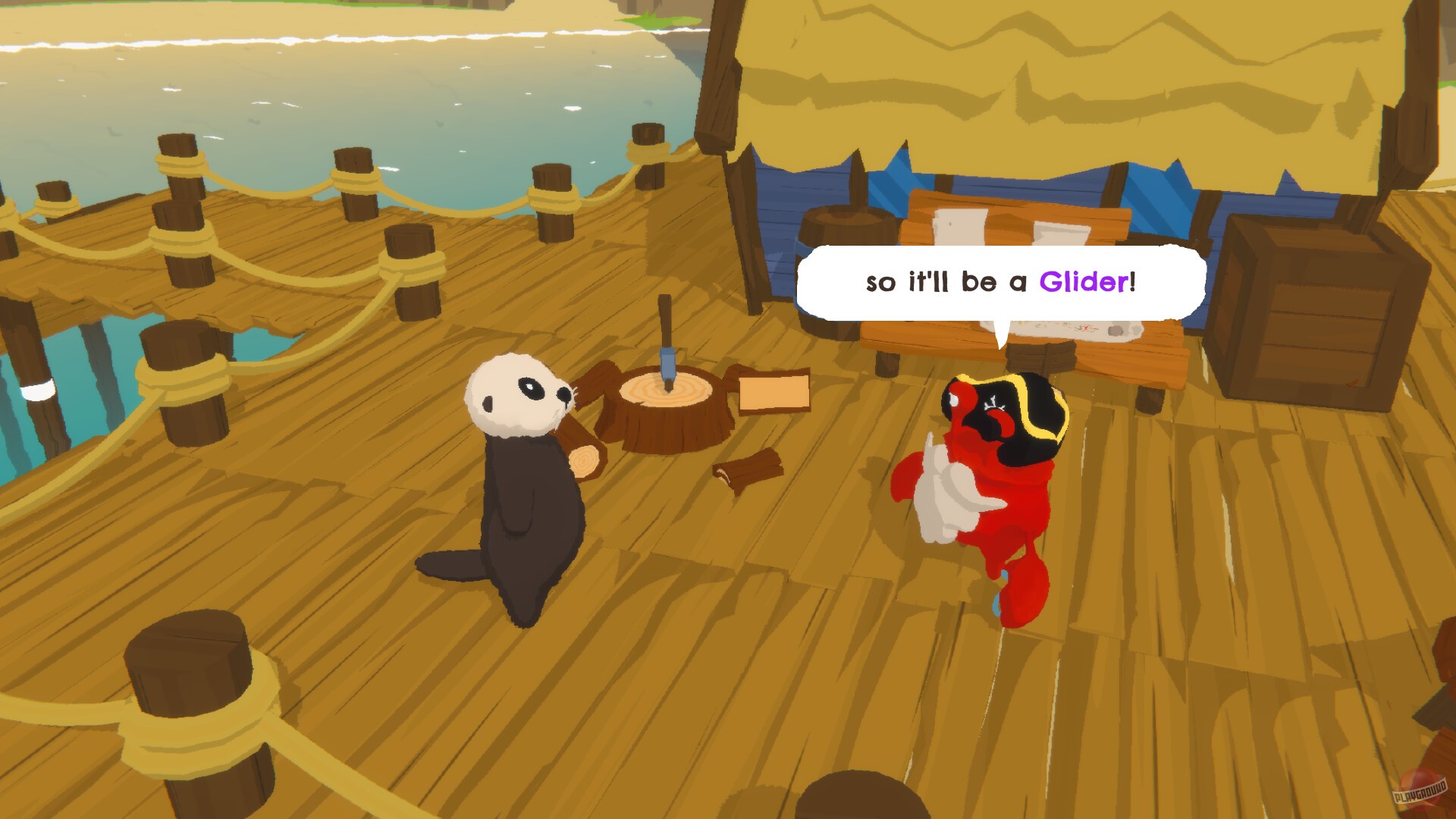 Скриншот из игры Otterly Lost - 4