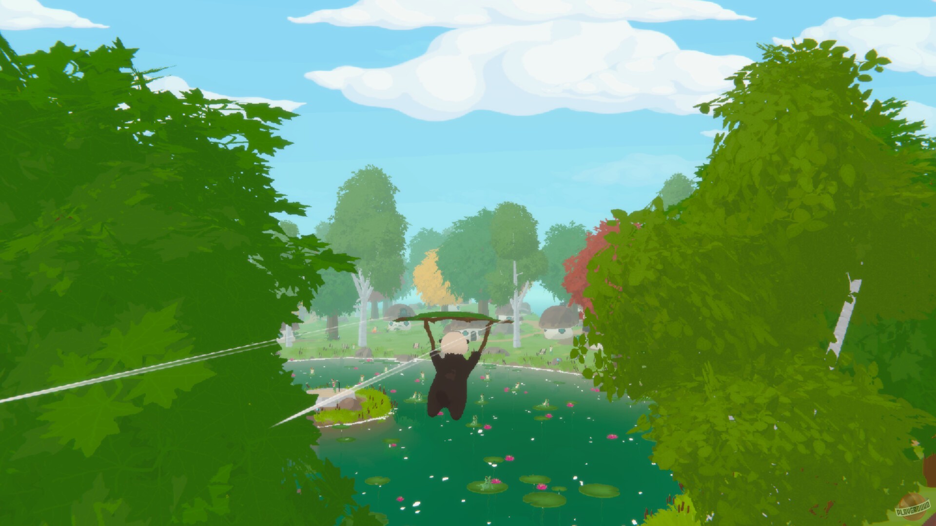 Скриншот из игры Otterly Lost - 2