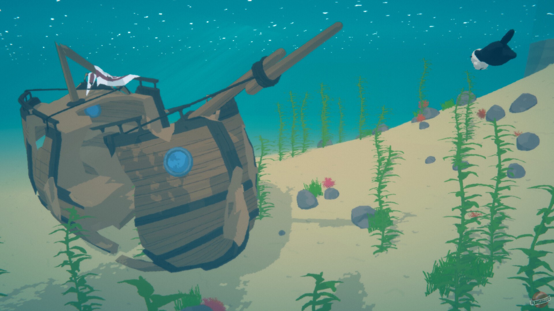 Скриншот из игры Otterly Lost - 14