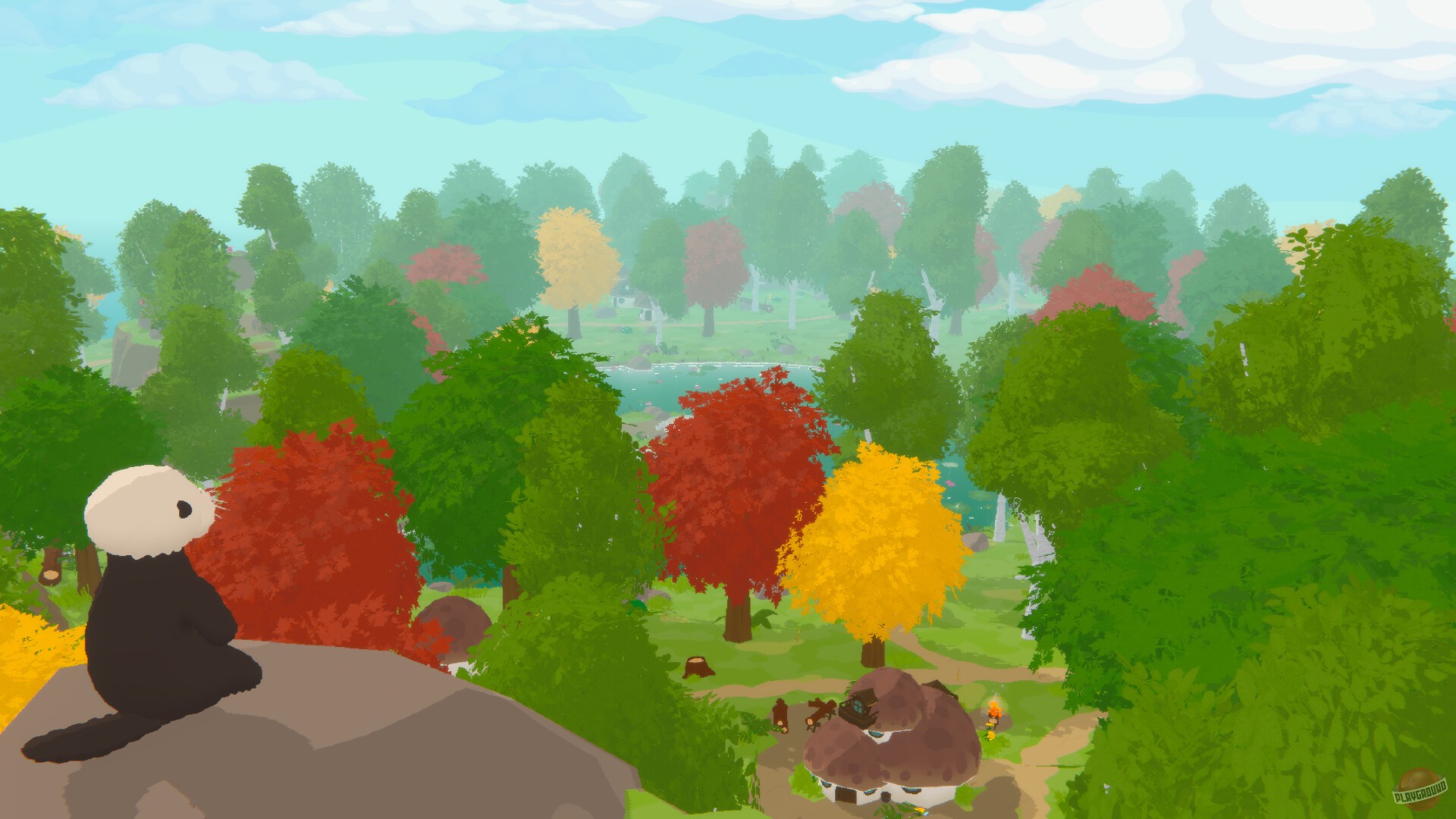 Скриншот из игры Otterly Lost - 8