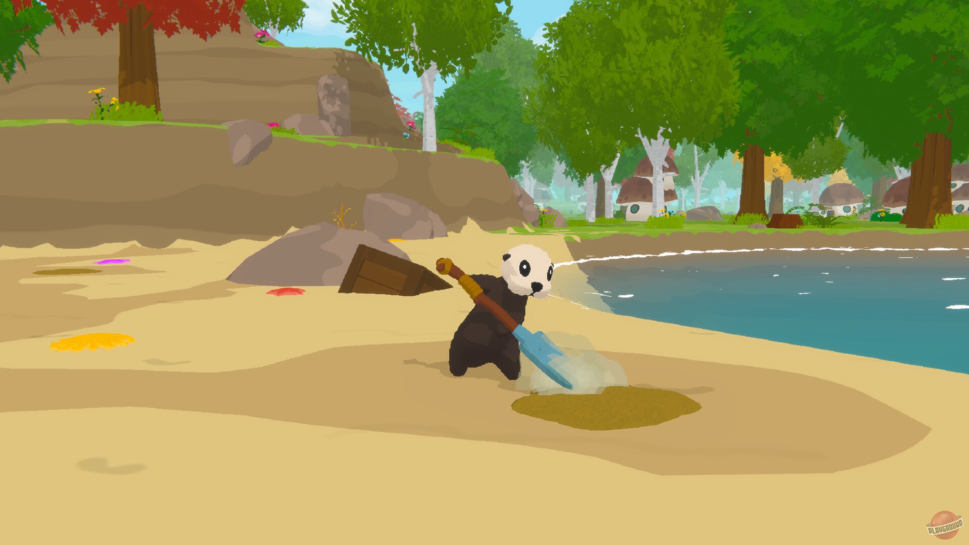 Скриншот из игры Otterly Lost - 5